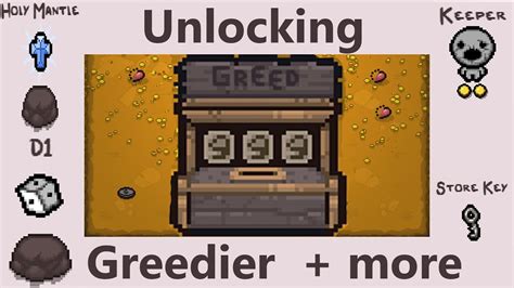 binding of isaac greed donation machine  - Use D20 as much as possible to make winning easier