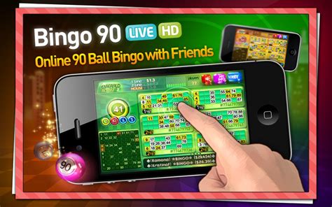 bingo 90 live  • Choose from Bingo 75 or Bingo 90 games