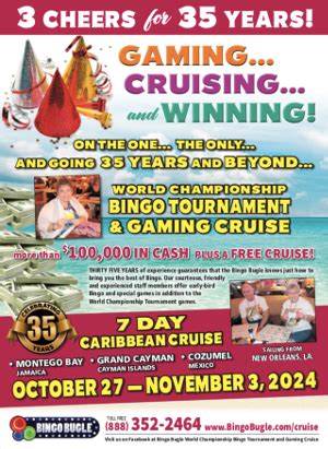 bingo bugle hampton roads 2023  Norfolk, VA »