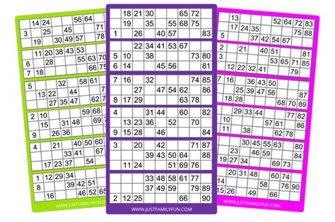 bingo card generator 1-90 excel  Each sheet features four bingo grids