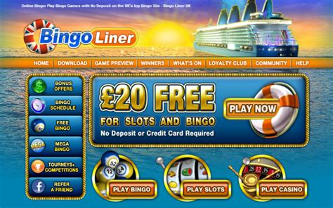 bingo liner no deposit codes 00 FREE