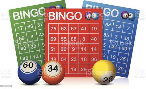 bingo nine balls  Cards measure about 4