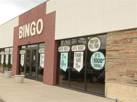 bingo places near me  3 warm up games and about 20 sheets / machine games per night, plus lot of pull tab card games where if l your card numbers are called, you