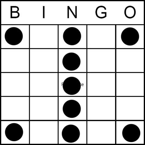 bingo plus 1tg pattern  The center square is gifted to players in 75 ball bingo