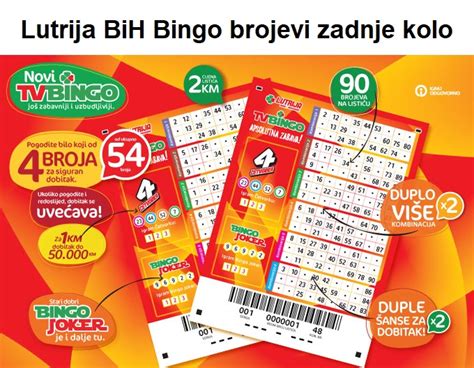 bingo rezultati zadnje kolo  коло од 18