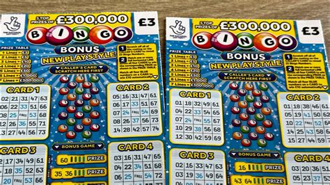 bingo scratch cards  1