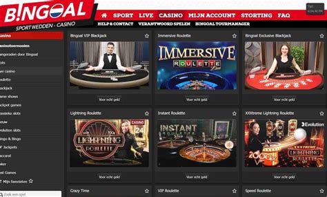 bingoal live streaming  The best gambling news source! Subscribe to get weekly updates:Bingoal offers you a wide choice of games