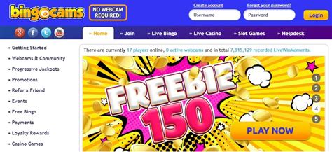 bingocams login  There’s also an extra 25 free spins on top of the bingo bonus