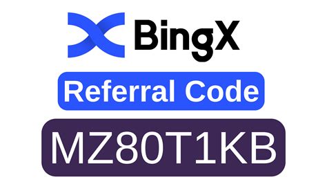 bingx referral code mz80t1kb 👉 BingX Referral Link Sign Up Bonus to get $125 + 25% discount fee: BingX referral code: MZ80T1KB ($125 + 25% disco