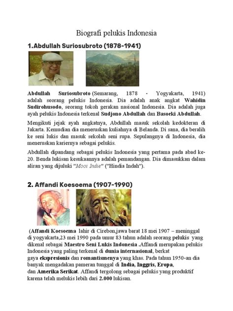 biografi pelukis indonesia <b>aisenodnI lasa raseb sikulep iagabes lanekid anerak naitahrep irucnem helaS nedaR - moc</b>