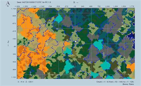 biome finder 1.20.1 x, and Paper 1