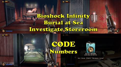 bioshock infinite burial at sea 1 door codes For the removed content from BioShock, BioShock 2 and BioShock Infinite, see Removed Content