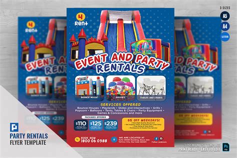 birthday equipment rentals Best Event Rentals for Families of 2023