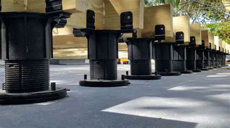 bison pedestal components 5 mm) Tab Description Class A Fire Rated Surface on Versadjust Pedestals Non-Combustible Surface Impact/Foot Traffic on Versadjust Pedestals Concentrated Static Load on Versadjust