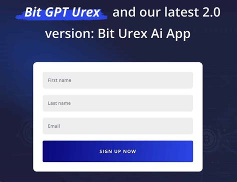 bit urex gpt  Robot de trading de crypto-monnaies