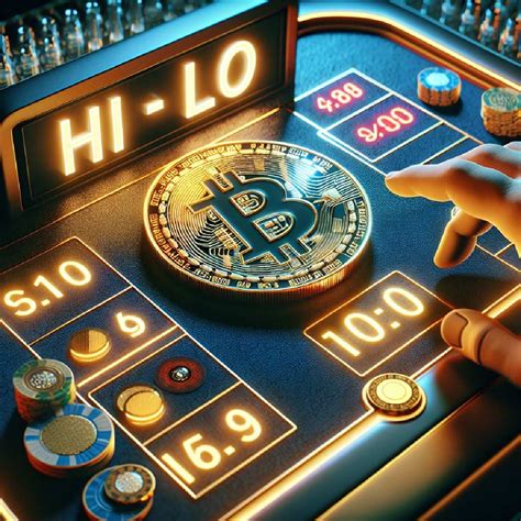 bitcoin hilo game  The wizards in the backroom have created this system, and we think it works