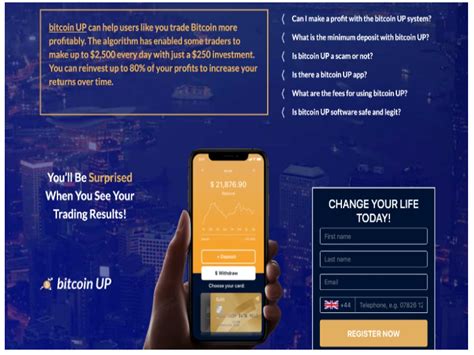 bitcoinup review  GB
