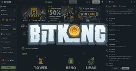 bitkong Your money is worth more at BitKong! Recharge 