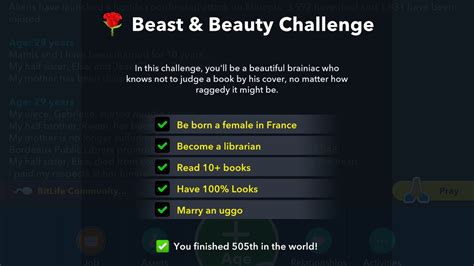bitlife beast and beauty challenge  master the piano