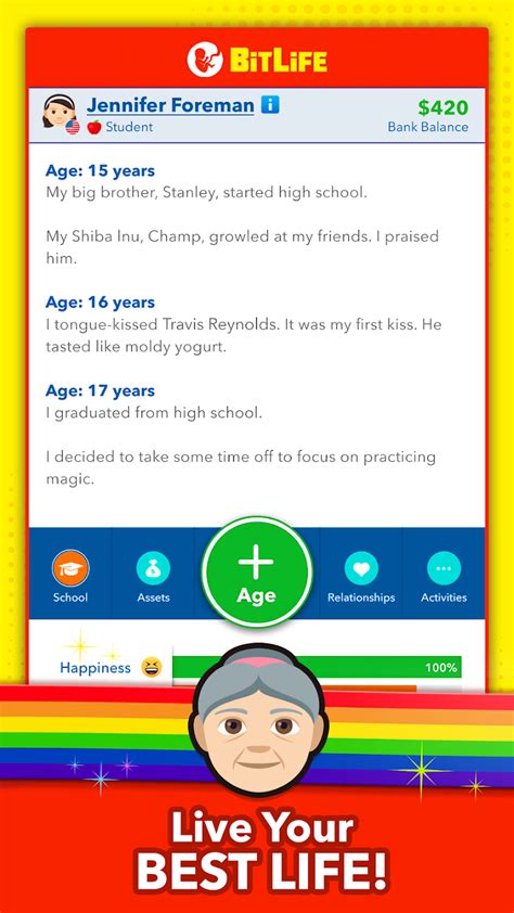 bitlife mod 5play  Install the original game