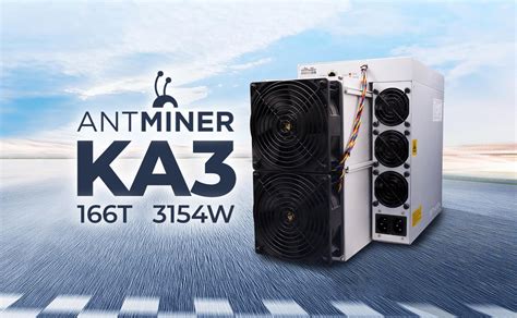 bitmain ka3 profitability  An important player in the crypto mining industry, Bitmain manufactures the Antminer KA3, ensuring its performance and reliability