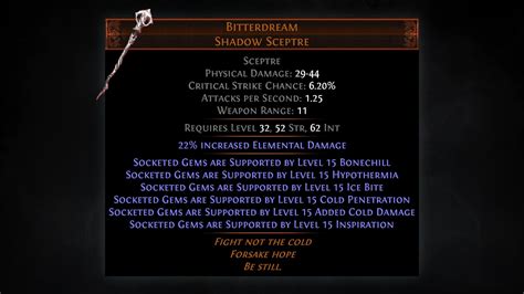 bitterdream poe  2x Alchemy Shard