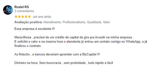 bizcapital reclame aqui  Conheça um pouco mais sobre a história da nossa fintech