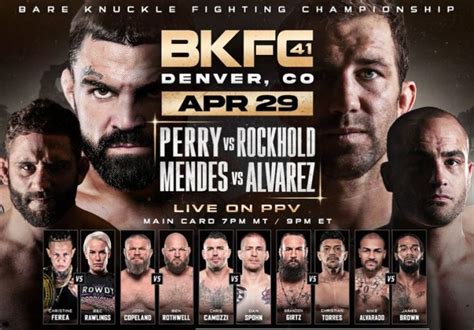 bkfc 41 payouts The biggest event in bare knuckle fighting history, BKFC 41, delivered a wild day of action as combat sports legends poured out their blood in a vicious display - and went to another level when