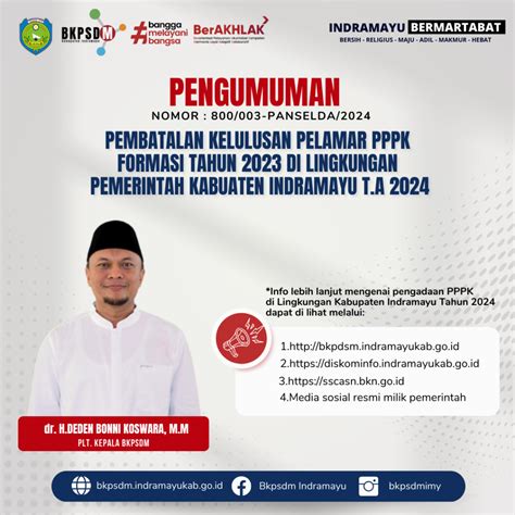 bkpsdm kab indramayu berita terbaru