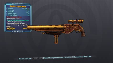 bl2 best orphan maker Business, Economics, and Finance