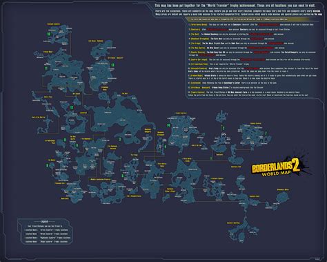 bl2 interactive map  Small Large Wilderness