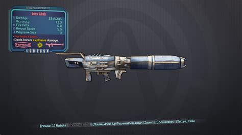 bl2 reborn wiki  Gar! Gorarr! My dad's a scientist! GWARRRR!!!!! - Becomes a pseudo Jakobs shotgun