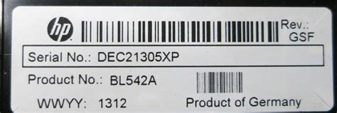 bl542a HP StorageWorks MSL2024 Ultrium 3000 Fibre Channel FC Tape Library BL542A 1xLTO5 In Good Condition, Full Working Order TESTED Included: 1