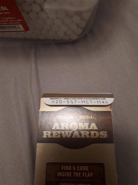 black and mild aroma rewards Black & Mild Vanilla