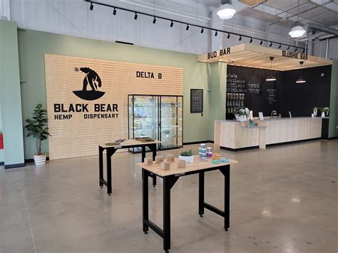 black bear hemp dispensary reviews  to 8 p