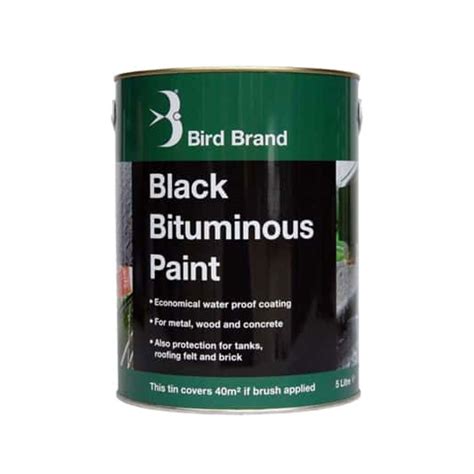 black bituminous paint specification  All surfaces must be thoroughly dry and clean as well as sound and stable