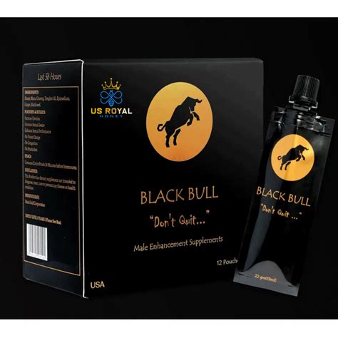 black bull don't quit honey  Sale