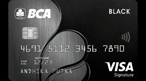 black card bca minimal berapa -10