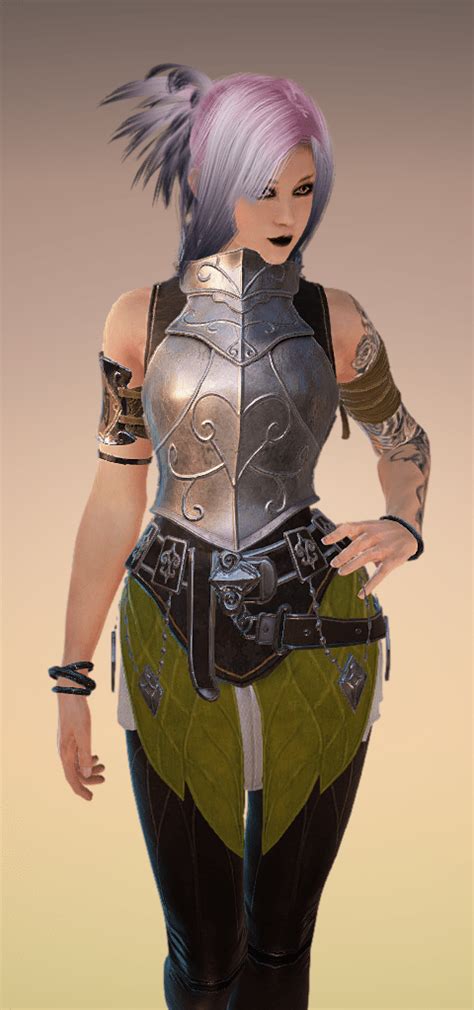 black desert lemoria armor  *Rakshande: The hair style coming with this looks stunning on this armor