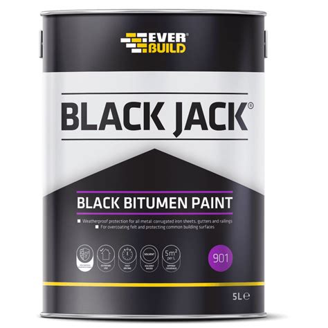 black jack bitumen paint screwfix Use textured wall coverings: Textured wall coverings, such as textured paint or decorative panels, can help mask the black paint while adding visual interest to the surface
