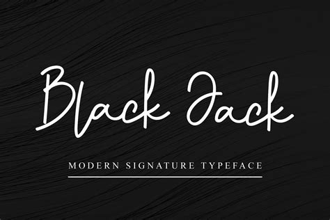 black jack font  Bakerie Adam Ladd 42 styles From $25