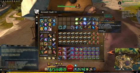 black lion salvage kit  Double-click to salvage crafting materials from an ascended item in your inventory
