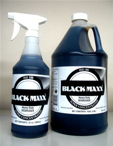 black maxx degreaser  Dynamite Degreaser is a multi-surface alkaline cleaner/ degreaser that is designed to: Fiberglass