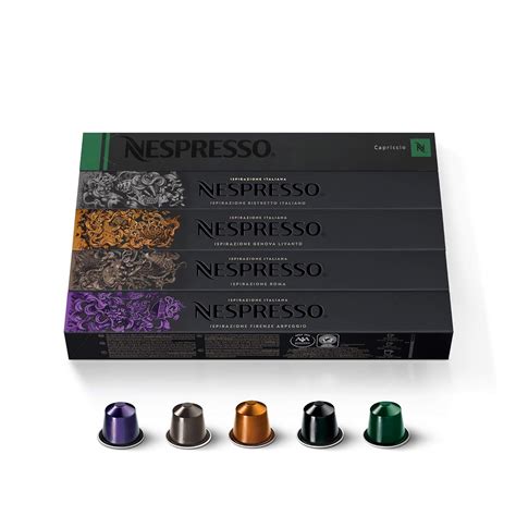 black nespresso pod  $22