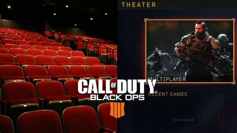 black ops 4 theater mode  From Vahn's twitter