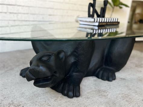 black panther coffee table  Bakersfield, CA 93304