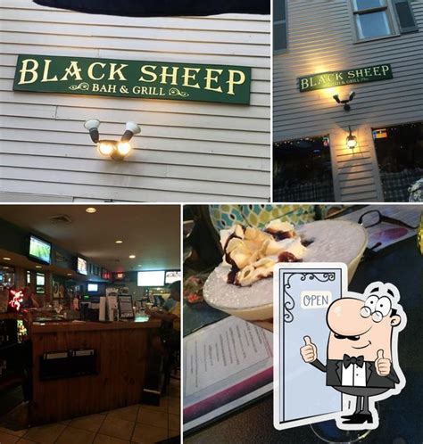 black sheep bah and grill  Food