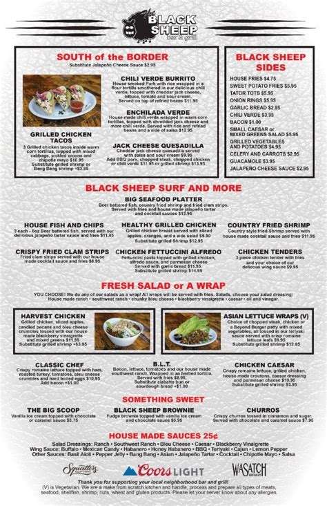 black sheep menu mosgiel  Best Cafés in Mosgiel, Dunedin: Find Tripadvisor traveller reviews of Mosgiel Cafés and search by price, location, and more