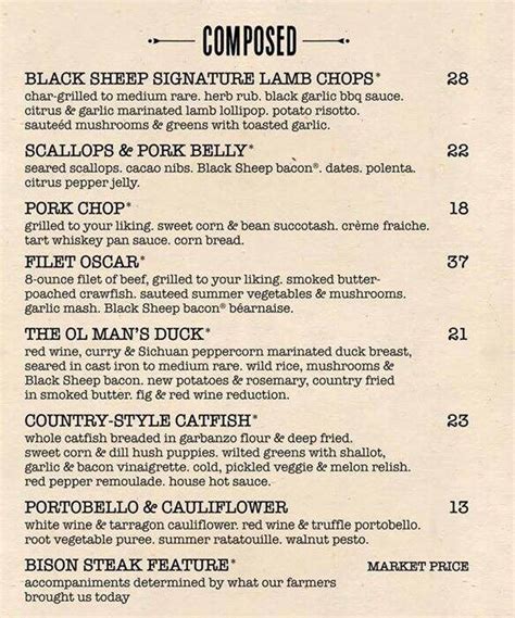 black sheep restaurant cedar rapids  $12