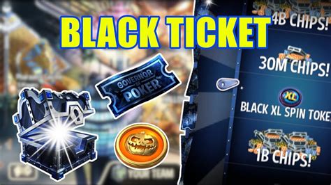 black ticket gop3 @youdagames This time spinning Black spin token , Black XL spin token and 2 Multi XL spin tokens